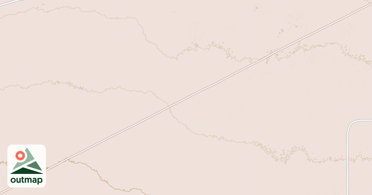 Map of Red Sands Ohv - Trail System