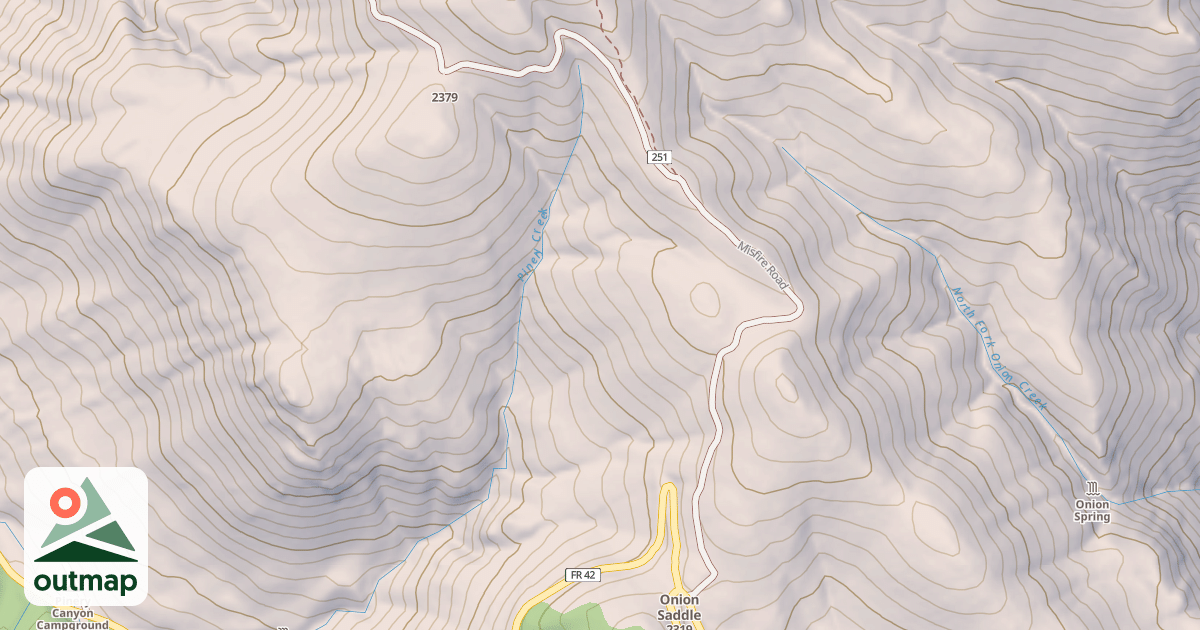 Map of MISFIRE