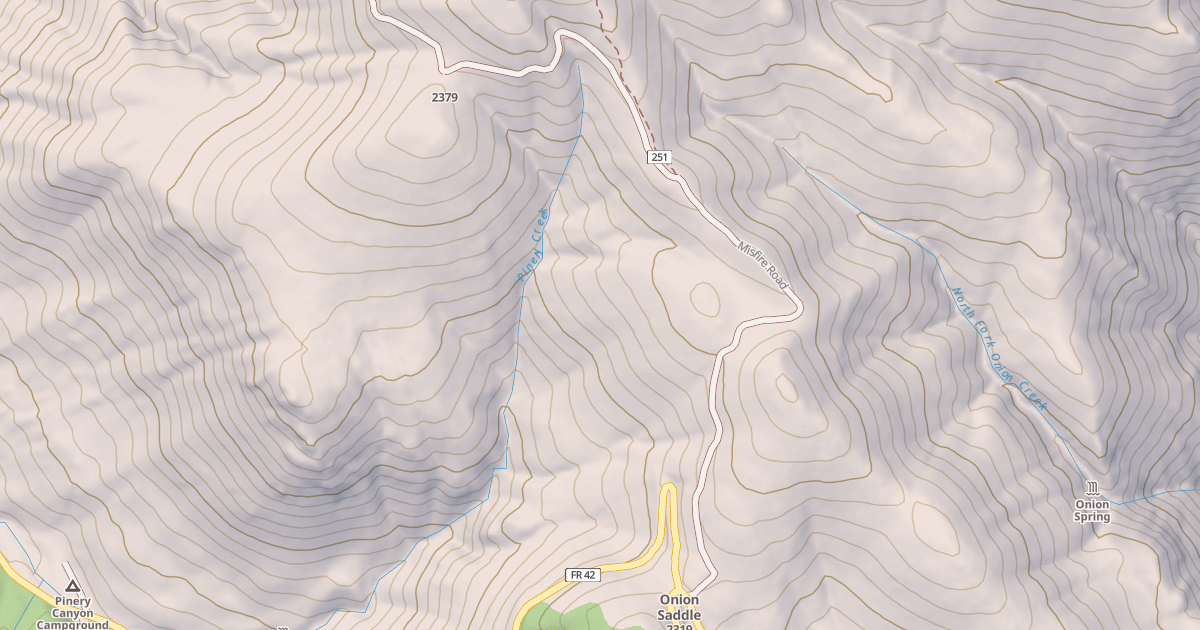 Map preview of MISFIRE