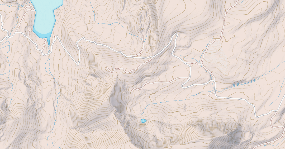 Map preview of GOLD HILL PASS