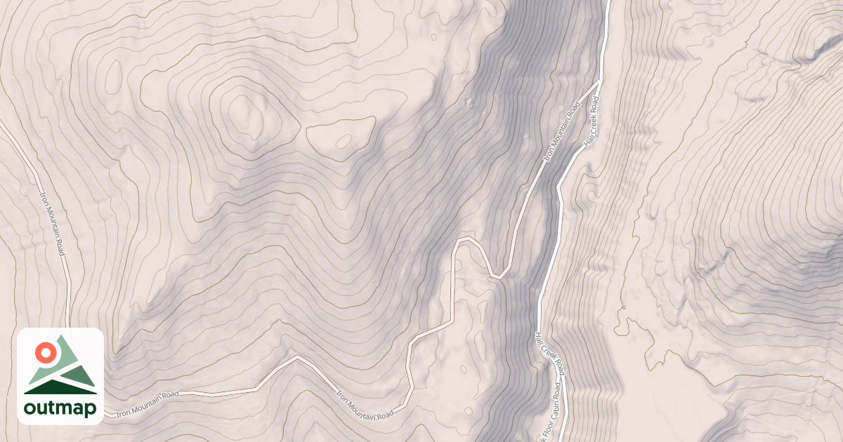 Map of IRON MTN