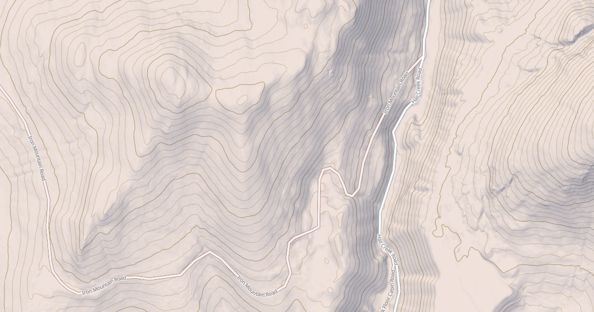 Map preview of IRON MTN