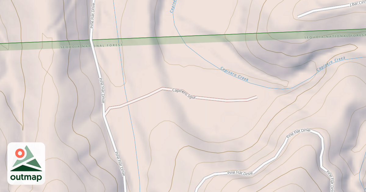 Map of CAPINERO