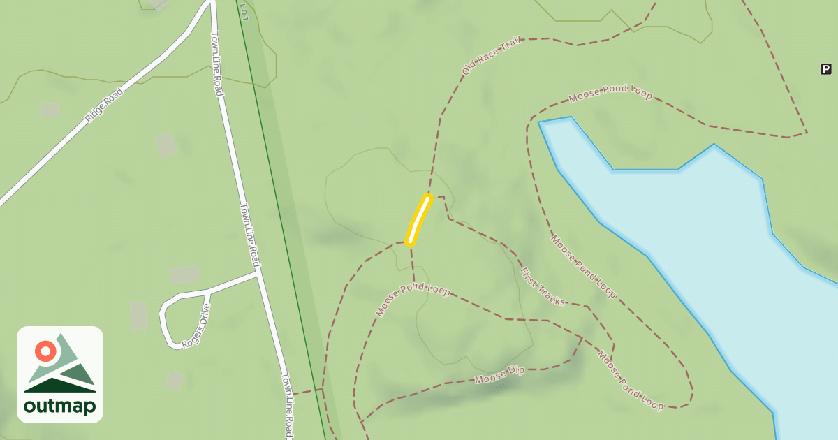 Map of First Tracks