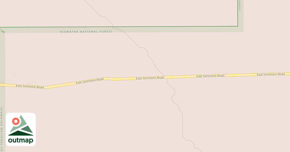 Map of SPUR I60B