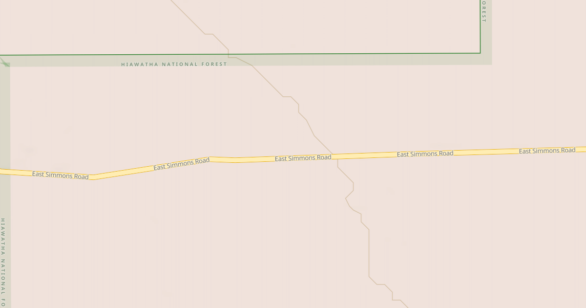Map preview of SPUR I60B