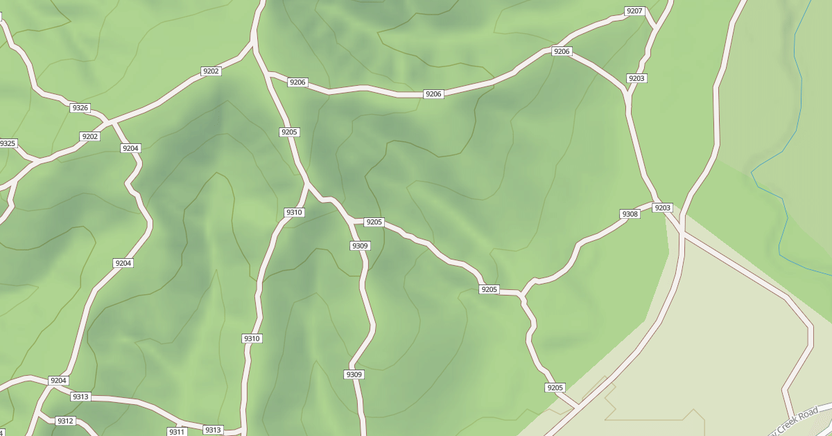 Map preview of USFS Motor Vehicle Use Map Trails 19696