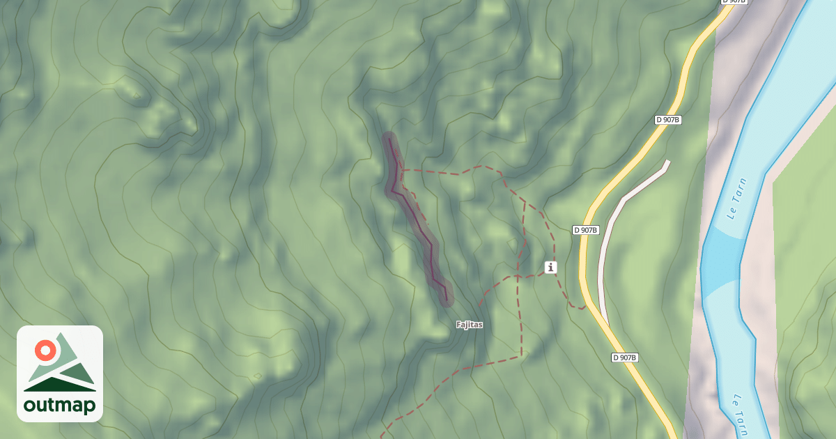Map of Noir Désir