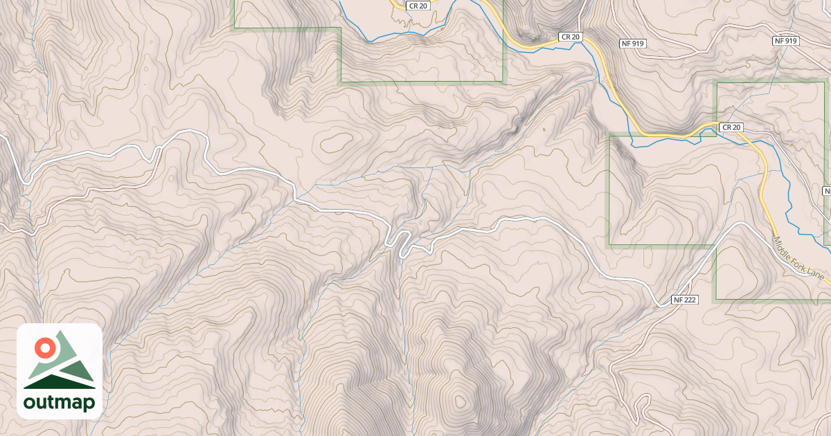 Map of MRS