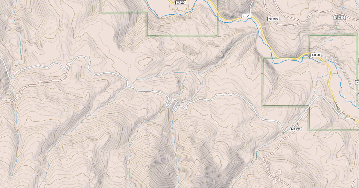 Map preview of MRS