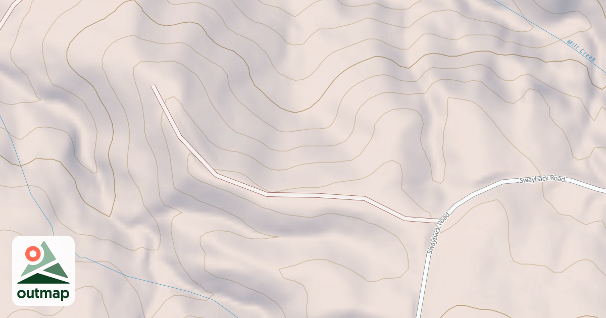 Map of SWAYBACK