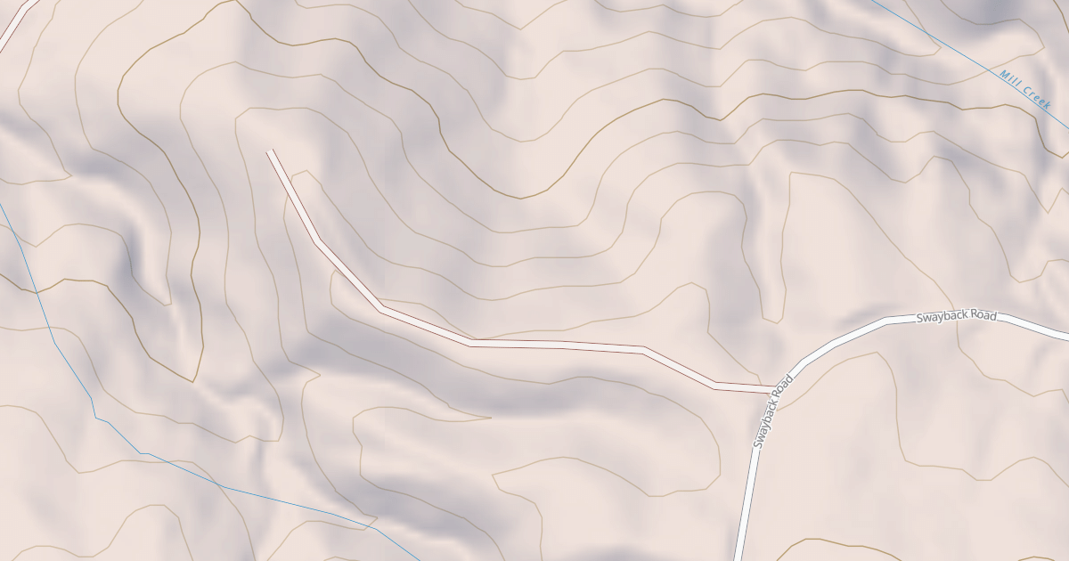 Map preview of SWAYBACK