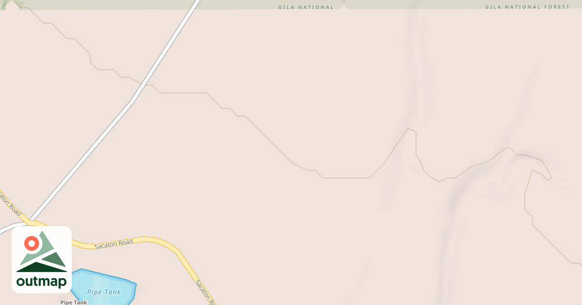 Map of 4097