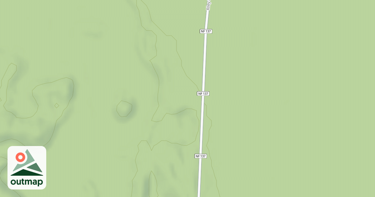 Map of FR 137F