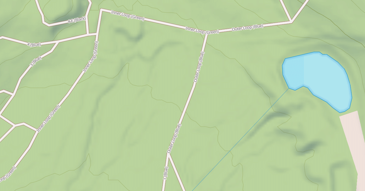 Map preview of Rock Run ATV Trails