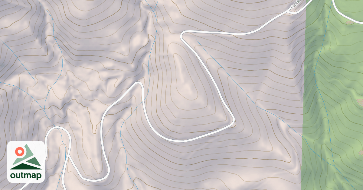 Map of CONE