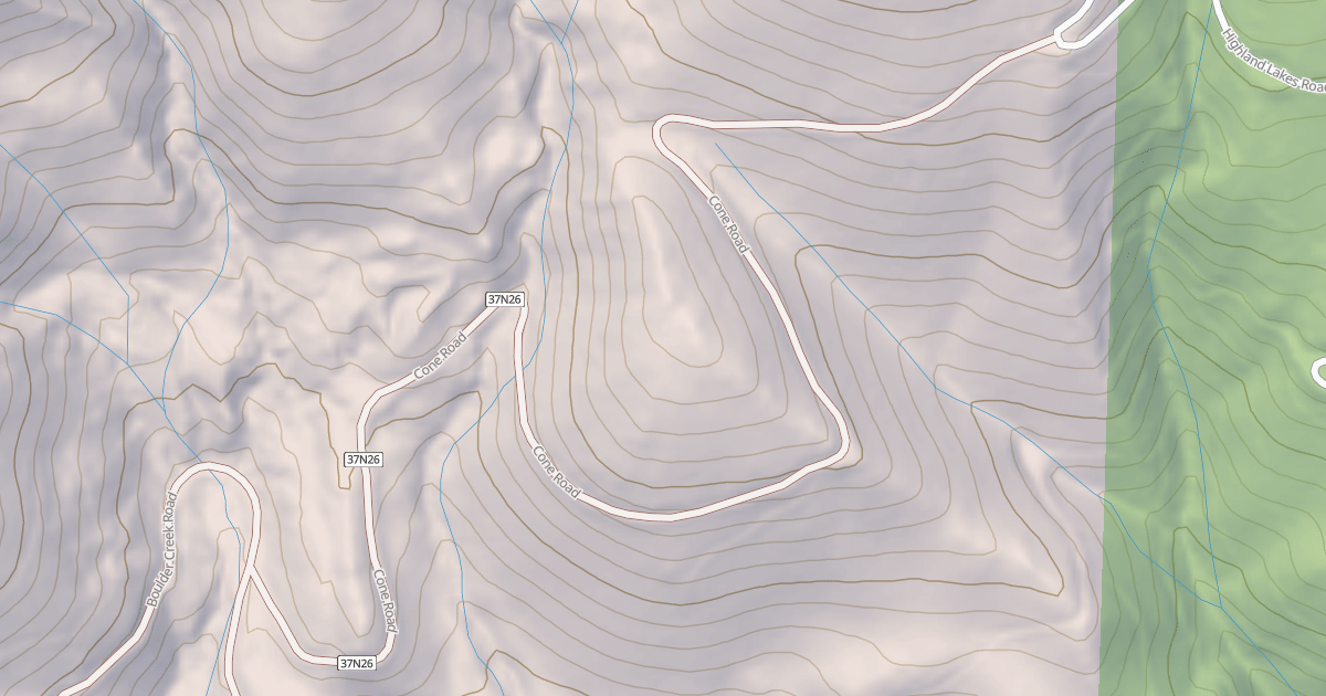 Map preview of CONE