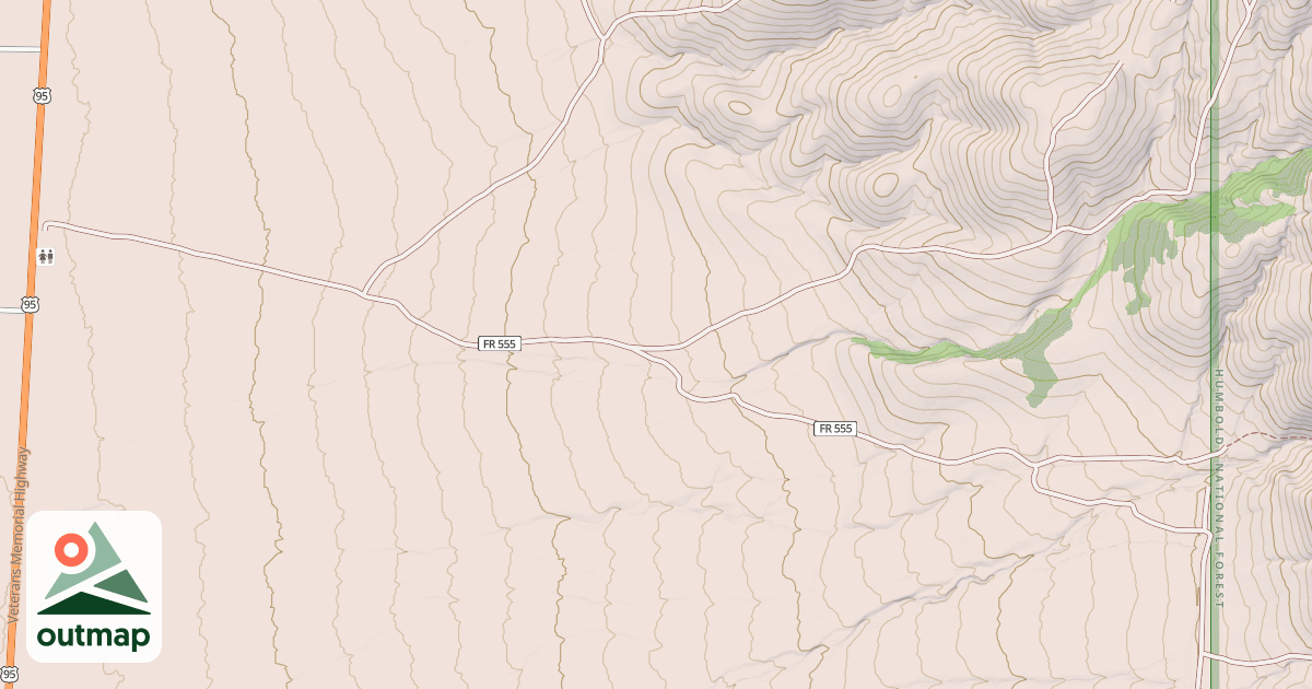 Map of MCCONNELL CREEK