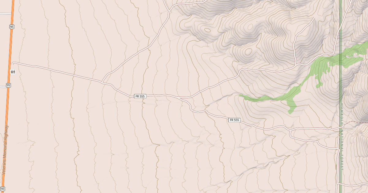 Map preview of MCCONNELL CREEK