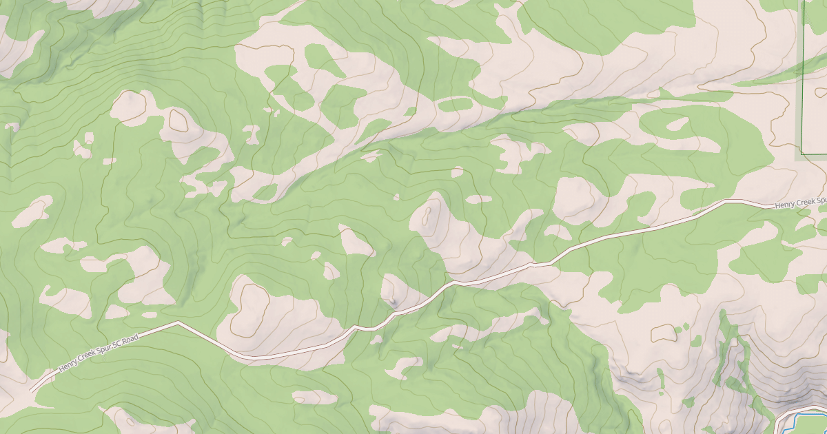 Map preview of HENRY CK. SPUR 3C