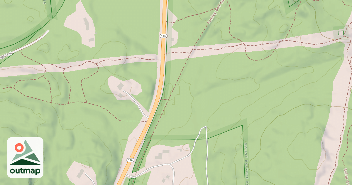 Map of Trambed Trail