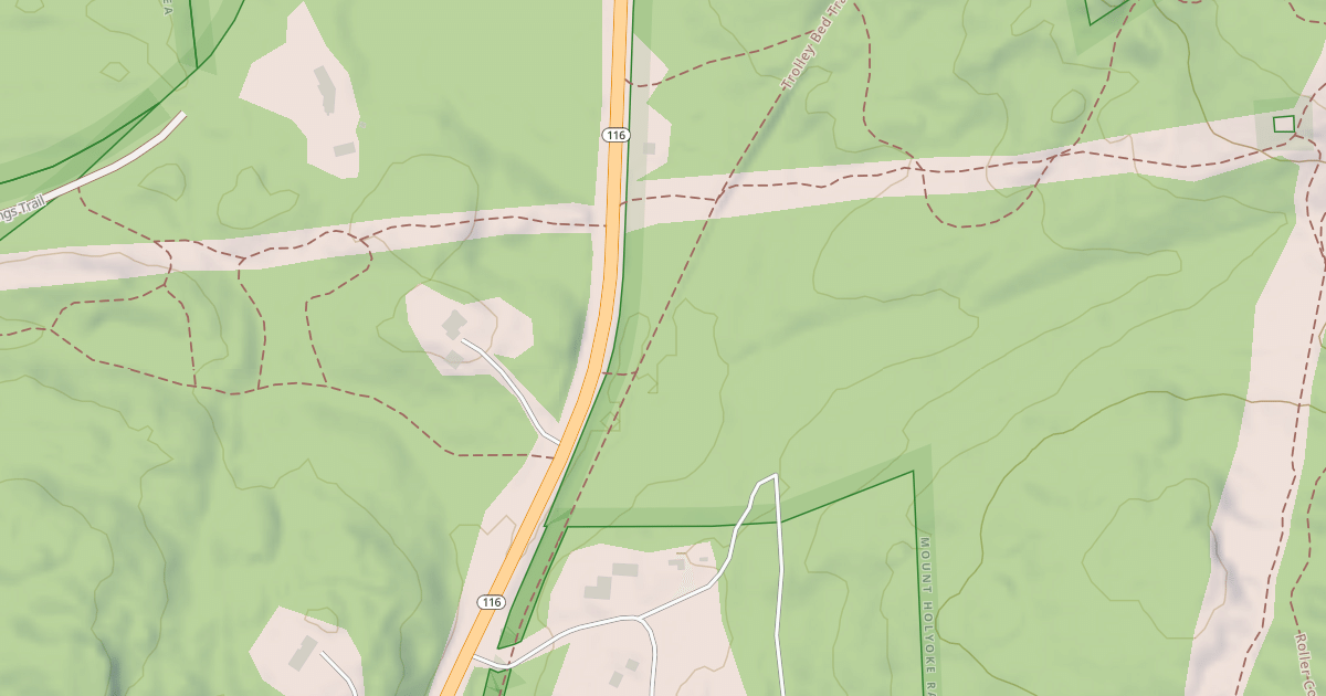 Map preview of Trambed Trail