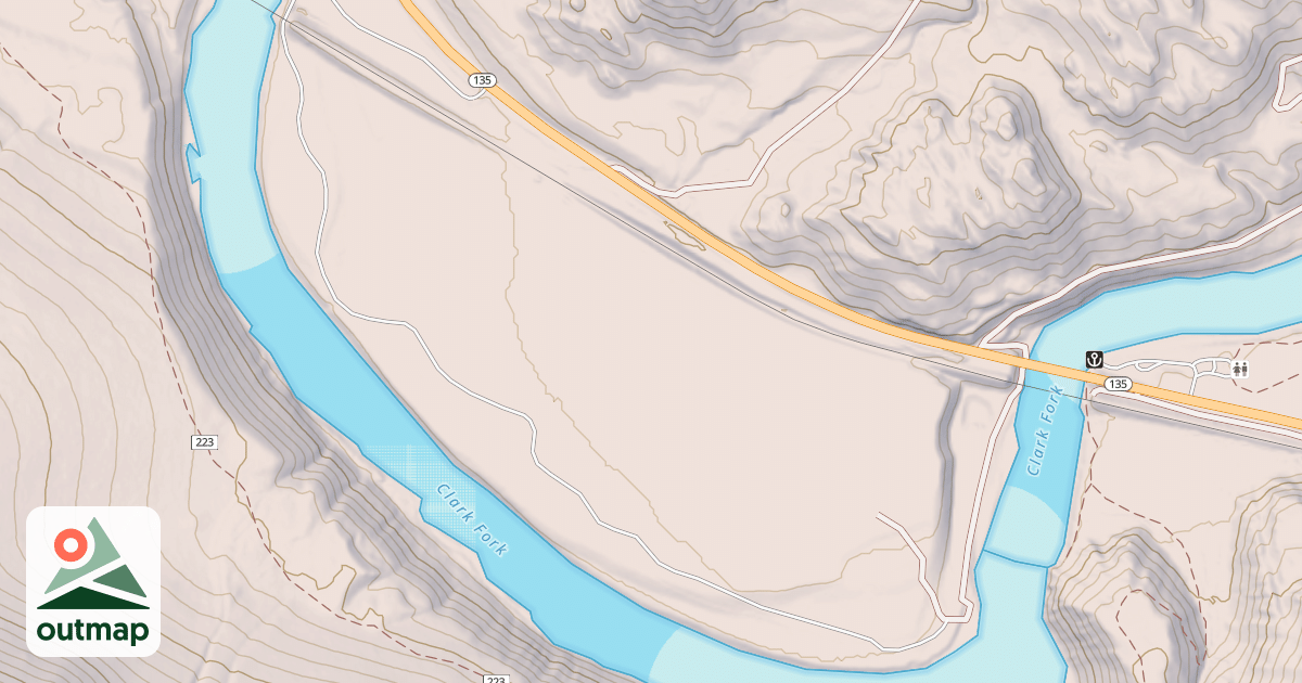 Map of PATFLAT