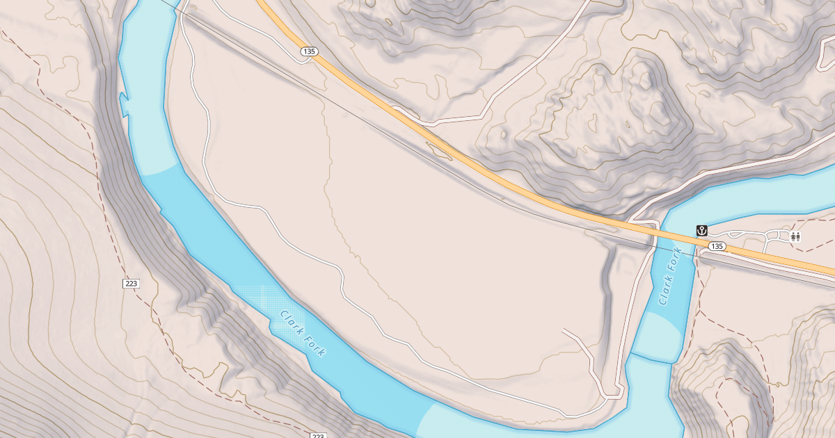 Map preview of PATFLAT