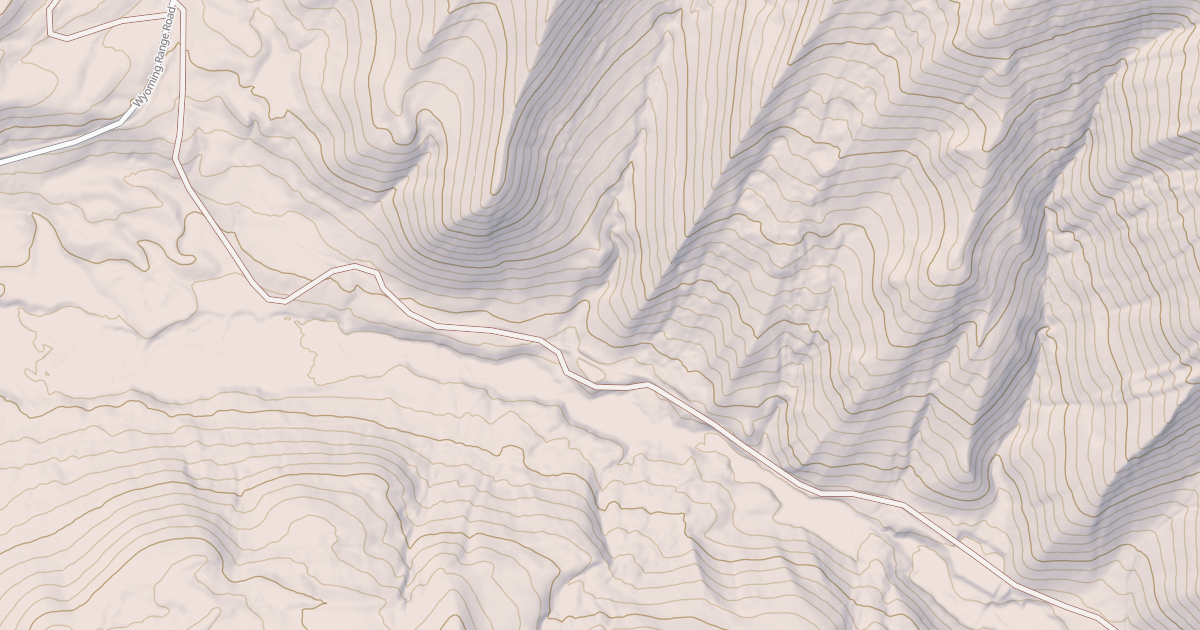 Map preview of COAL CREEK (FISH CR) N