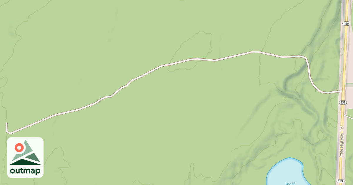 Map of FR 2845