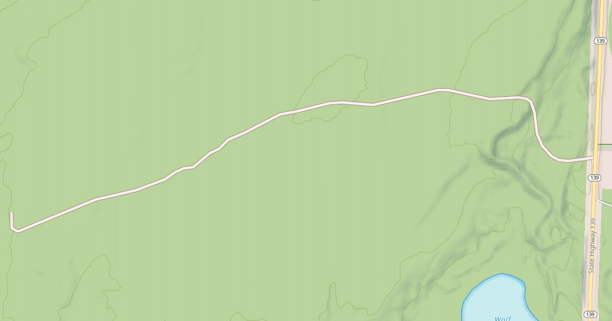 Map preview of FR 2845