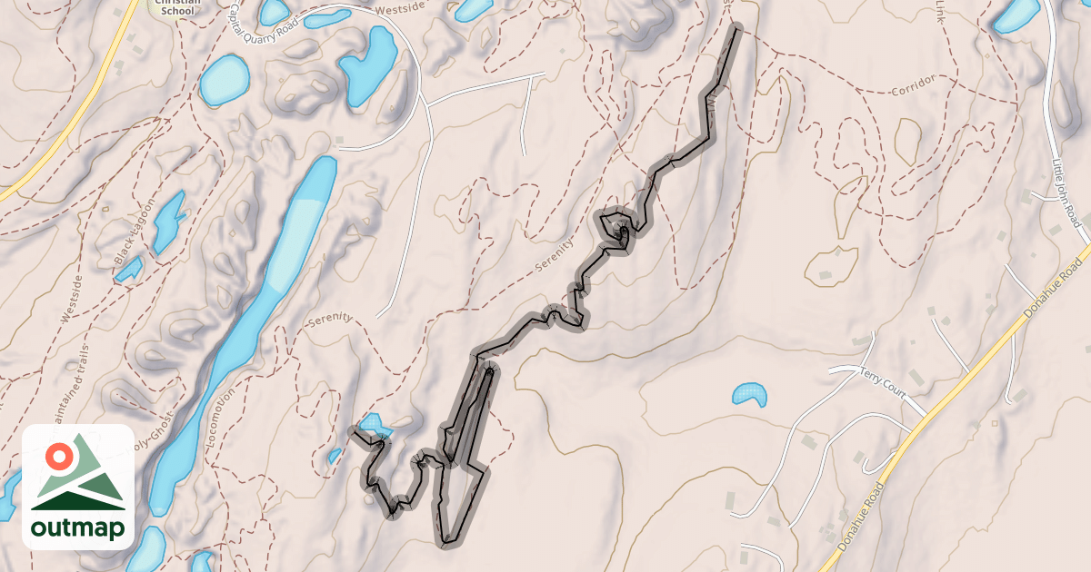 Map of TNT