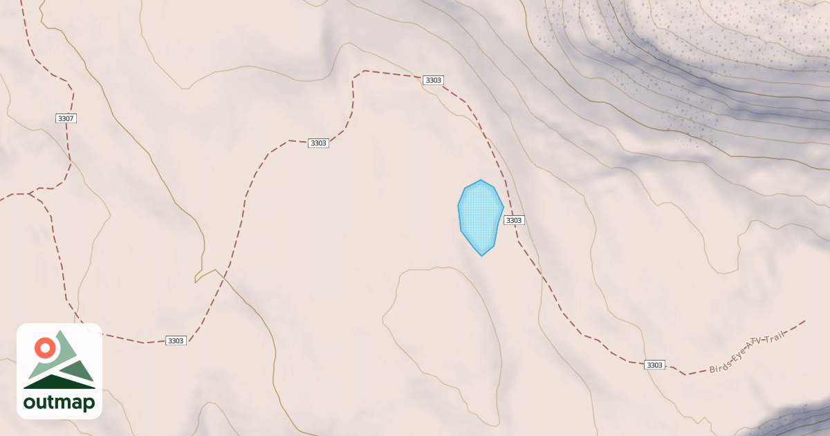Map of Birds Eye Atv