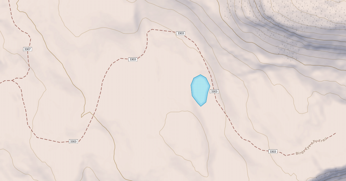 Map preview of Birds Eye Atv
