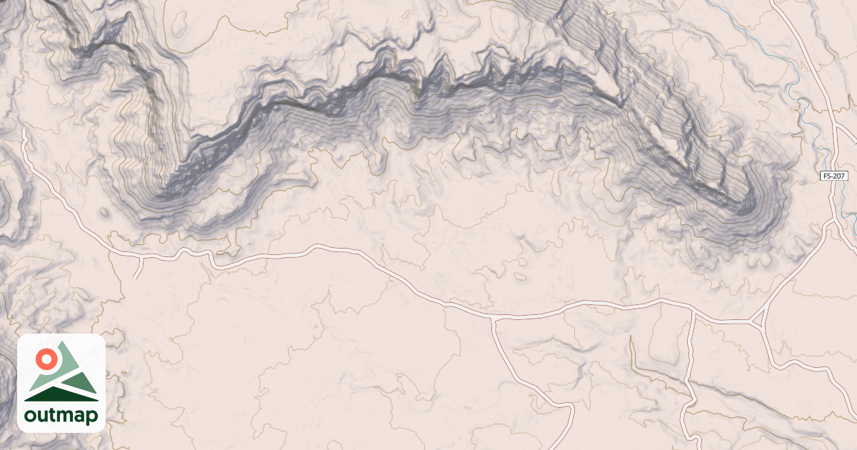 Map of 41584
