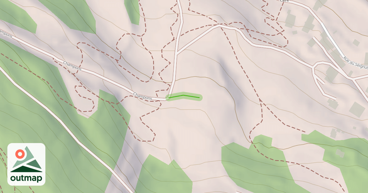 Map of Champons