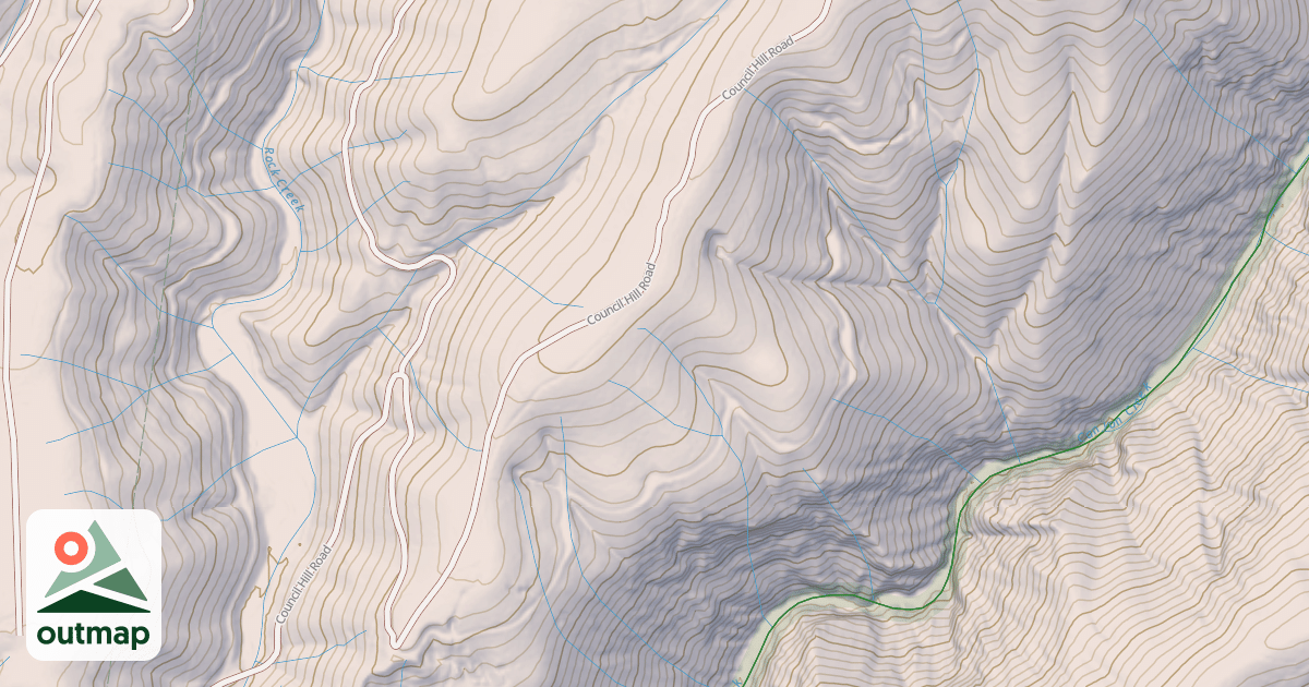 Map of COLT ROAD