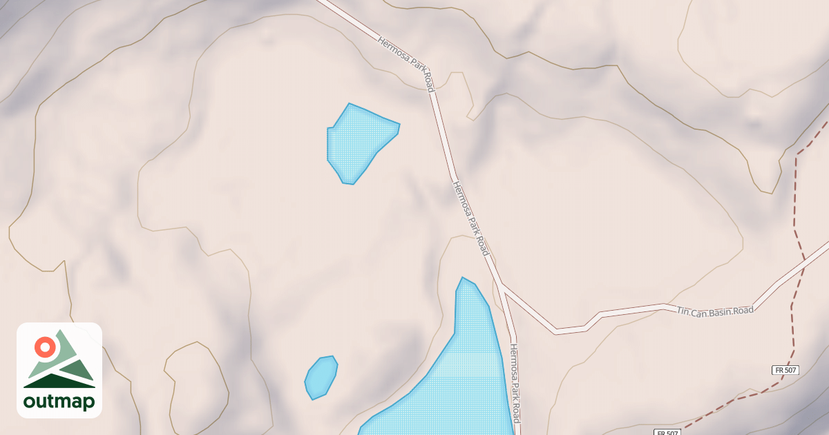 Map of CAMP SPOT