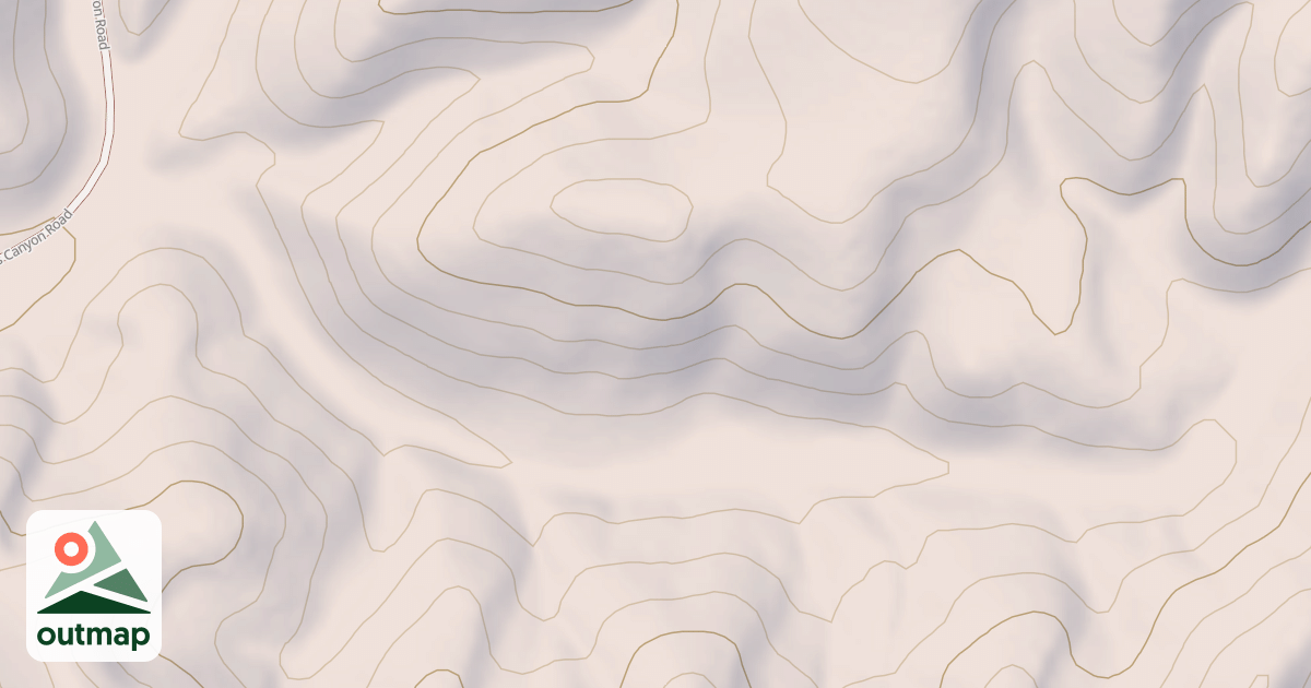 Map of COLD SPRINGS W.H. SPUR A