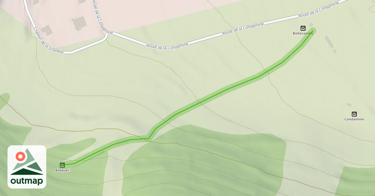 Map of Débutant