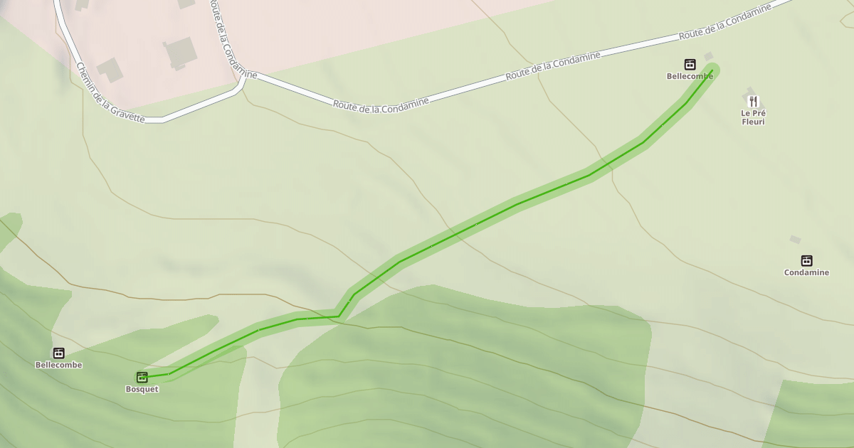 Map preview of Débutant