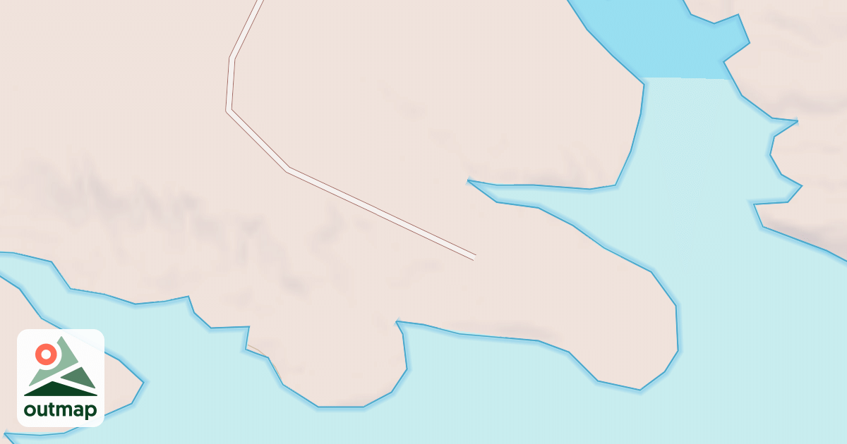 Map of ANVIL DRAW SPUR N