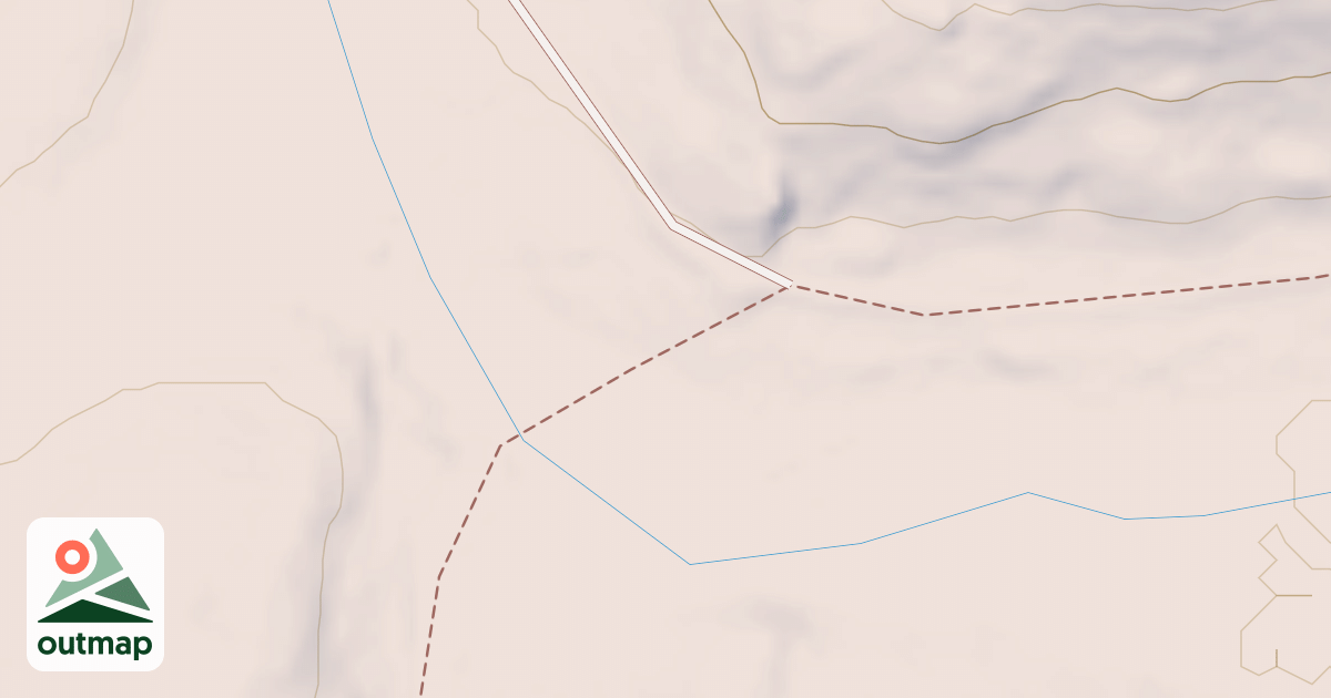 Map of Echo Rapids Spur Caa