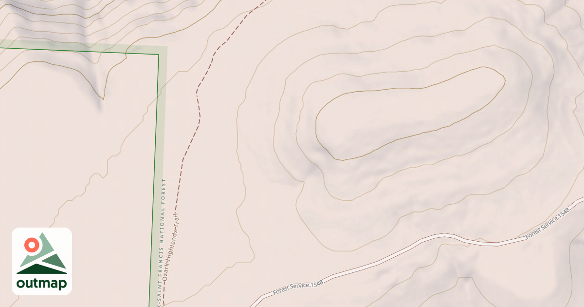 Map of USFS National Forest System Roads {044804B5-D7D6-4686-95F7-DDC751F197BE}