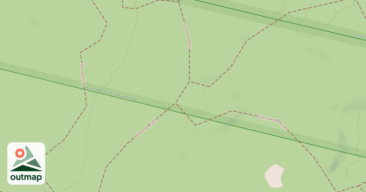 Map of USGS National Digital Trails 65d328e1-a3a7-4a8d-bb9b-2a33a38d4296