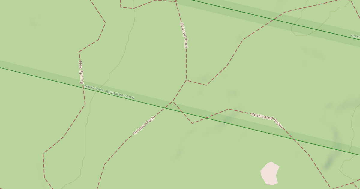 Map preview of USGS National Digital Trails 65d328e1-a3a7-4a8d-bb9b-2a33a38d4296