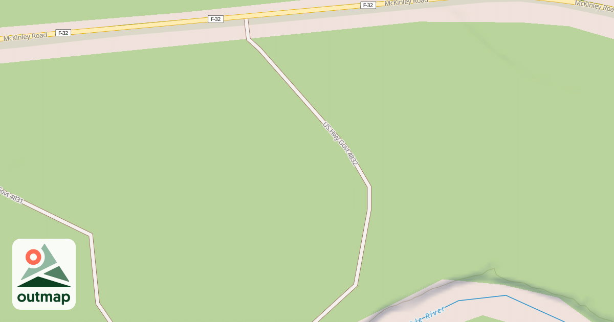 Map of 4832