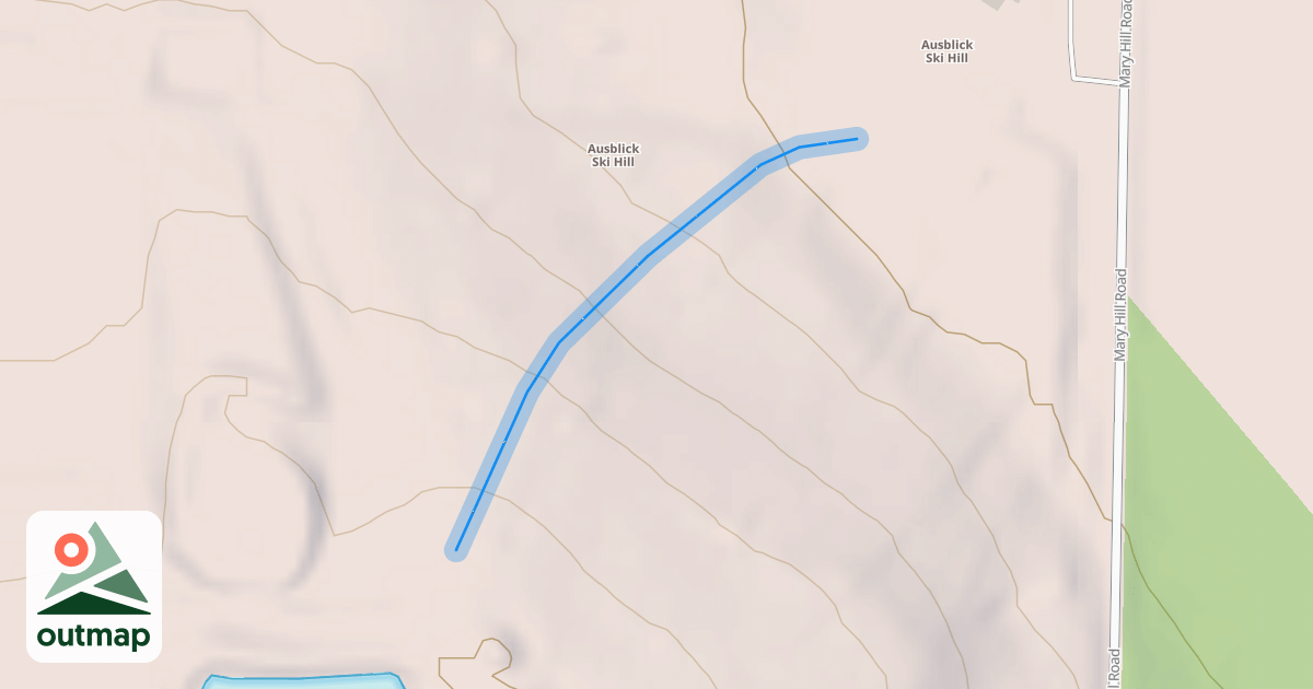 Map of Long Chute