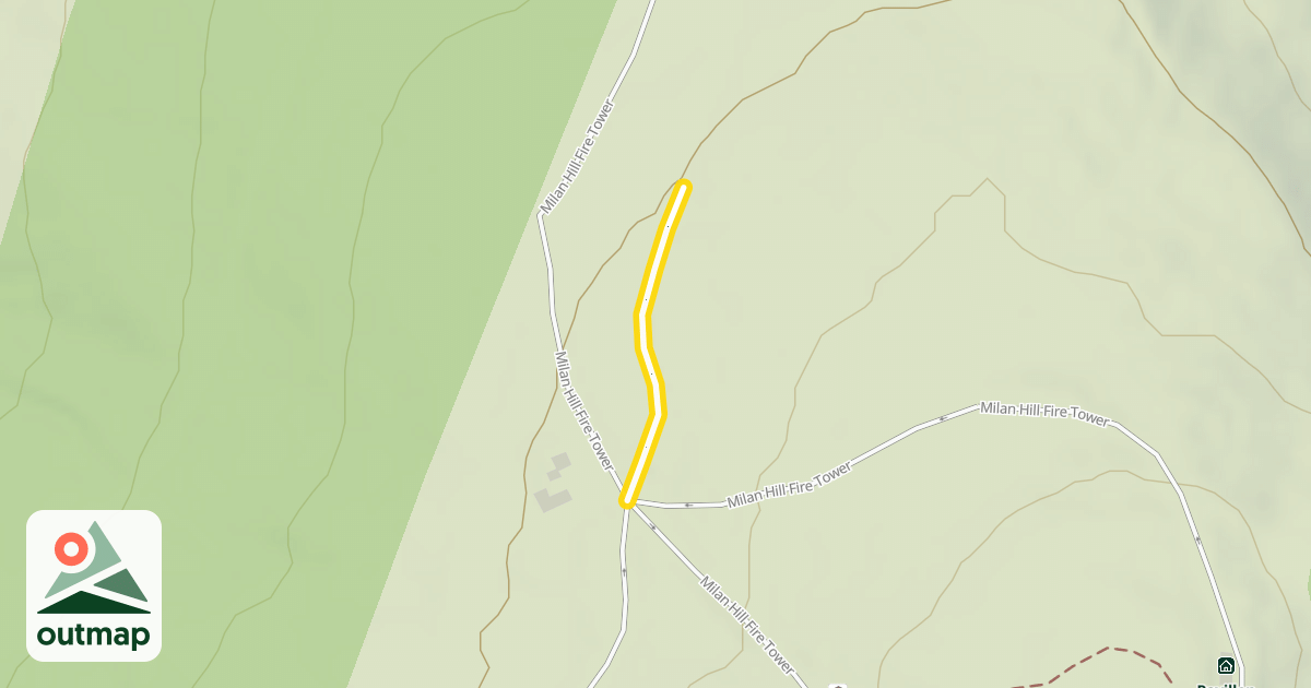 Map of Wight's Way