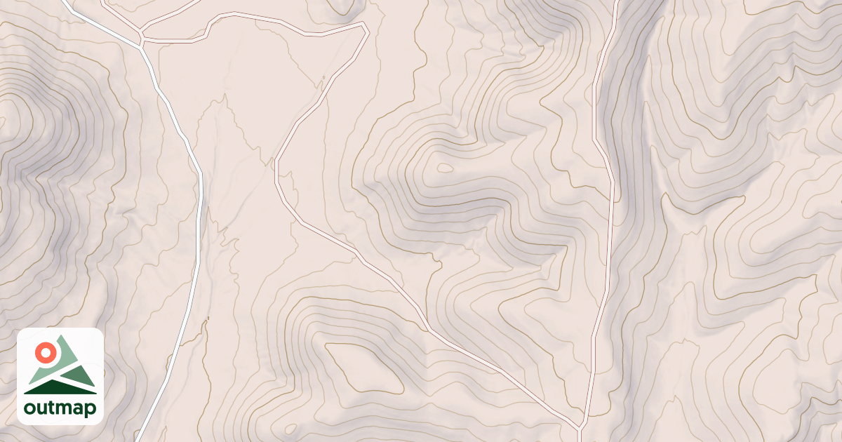 Map of BLM National GTLF Public Motorized Roads 80d0c436-f235-4e65-bdb4-ec0903abbc3c